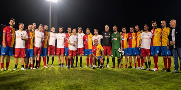 Turizmciler Corendon Football Center’da Düzenlenen Dostluk Maçında Buluştu